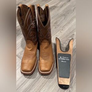 Nacona Women’s NL3101 Cowpoke Western Boots - Size 10